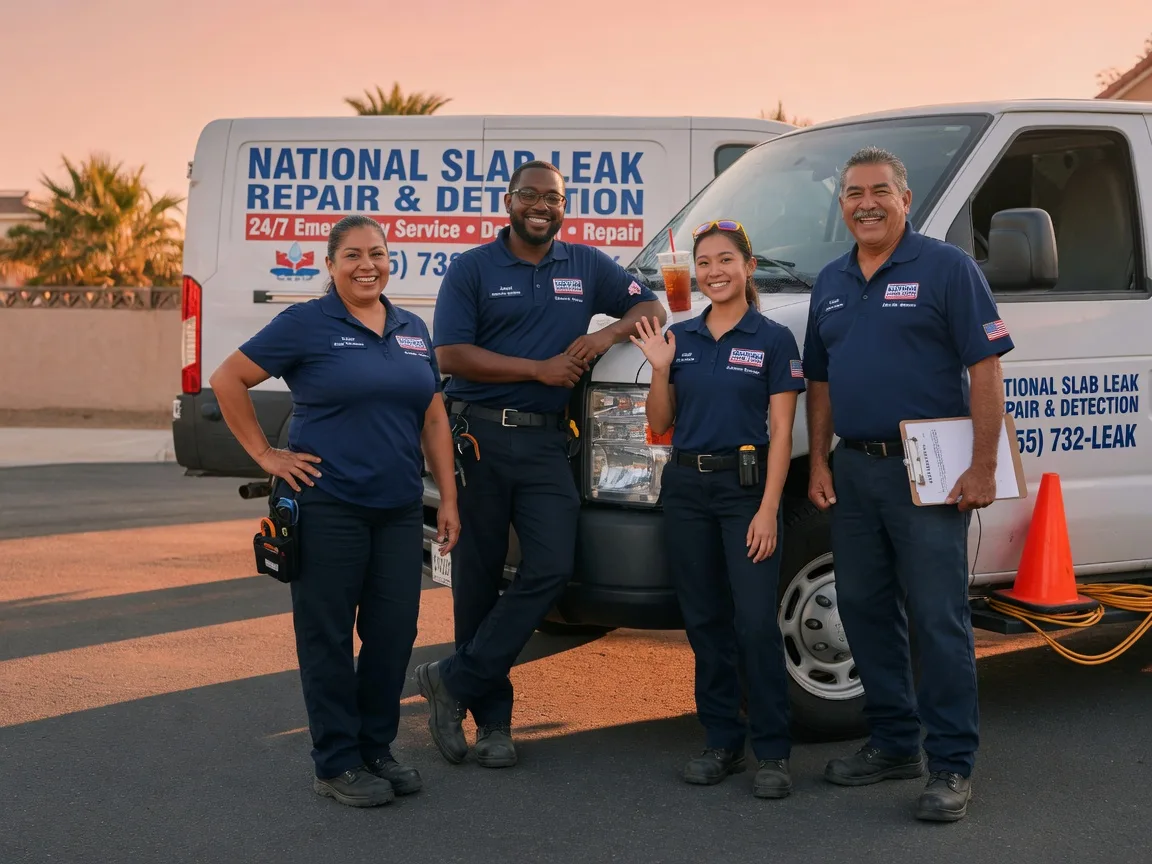 Slab Leak Detection company in Stockland, IL