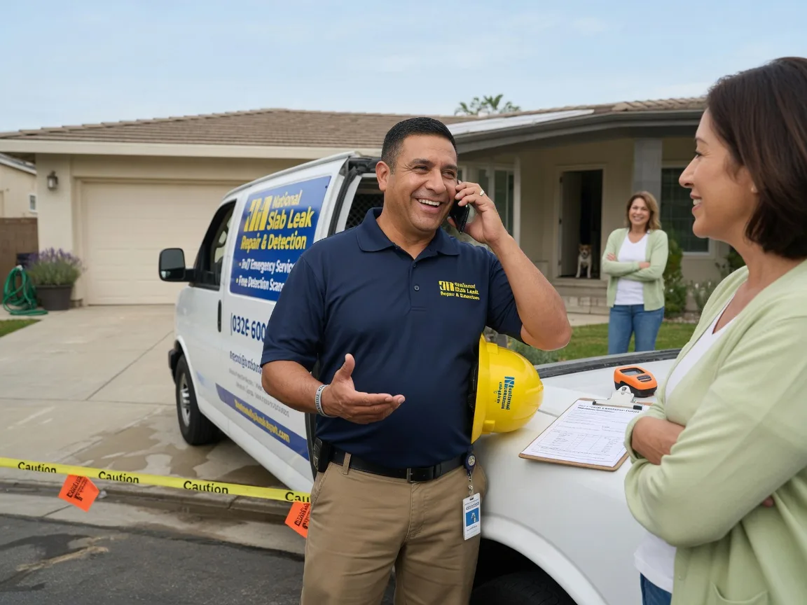 Slab Leak Detection Stockland, IL FAQs