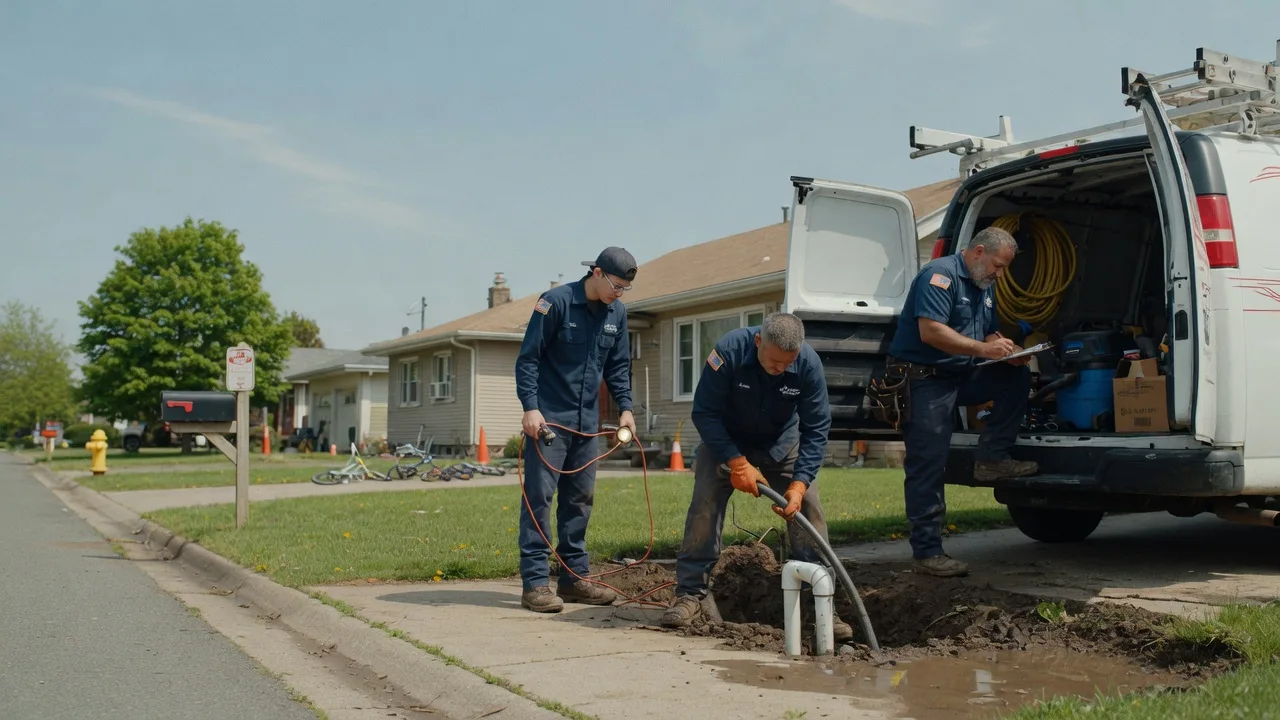 Slab Leak Detection in Stockland, IL near me