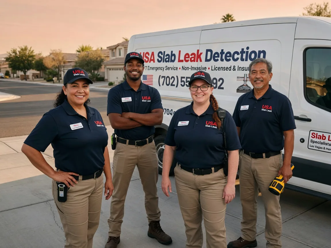 Slab Leak Repair company in Stockland, IL