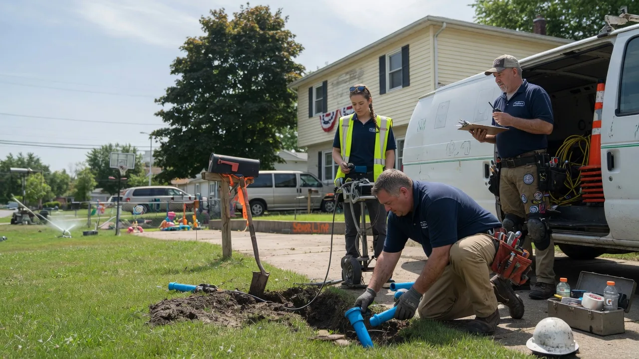 Slab Leak Repair in Stockland, IL near me